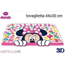 Tovaglia merenda in plastica bambini