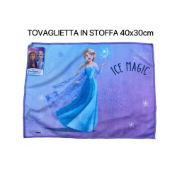 Tovaglietta merenda in stoffa bambini