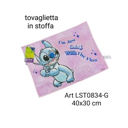 Tovaglietta merenda in stoffa bambini