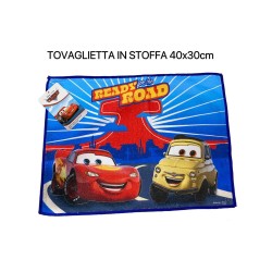 Tovaglietta merenda in stoffa bambini