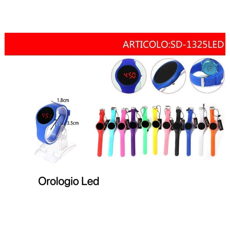 Orologio led