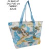 Borsa donna CHARRO mare