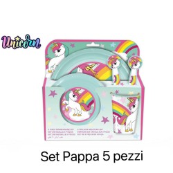 Set pappa 5 pezzi bambini