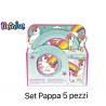 Set pappa 5 pezzi bambini