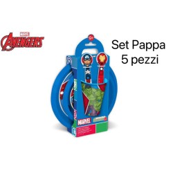 Set pappa 5 pezzi bambini