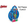 Set pappa 5 pezzi bambini