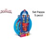 Set pappa 5 pezzi bambini