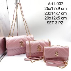 Borsa donna Set 3 pezzi