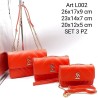 Borsa donna Set 3 pezzi