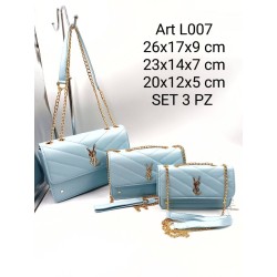 Borsa donna Set 3 pezzi