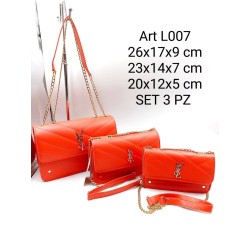 Borsa donna Set 3 pezzi