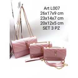 Borsa donna Set 3 pezzi