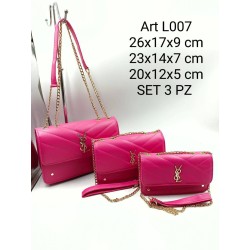 Borsa donna Set 3 pezzi