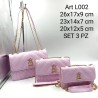 Borsa donna Set 3 pezzi