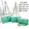 Borsa donna Set 3 pezzi