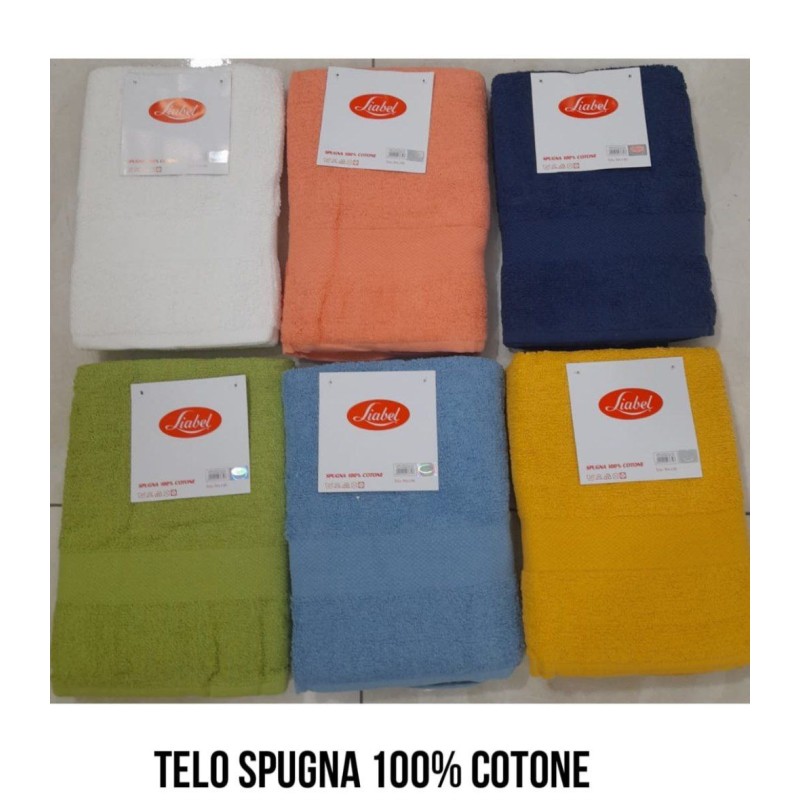 Telo doccia LIABEL 90x140 100% COTONE