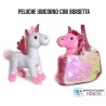 Borsetta bambina con peluche UNICORNO