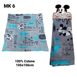 Pareo/Pashmima MINNIE&TOPOLINO