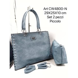 Set 2 pezzi Borsa donna +...