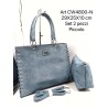 Set 2 pezzi Borsa donna + pochette COVERI