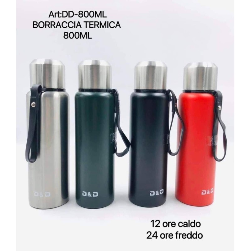 Borraccia termica 800 ml