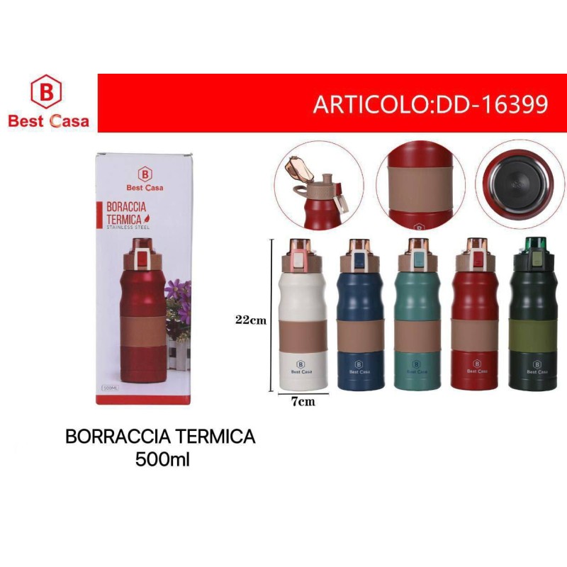 Borraccia termica 500 ml