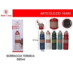 Borraccia termica 680 ml