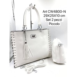 Set 2 pezzi Borsa donna + pochette COVERI