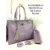 Set 2 pezzi Borsa donna + pochette COVERI