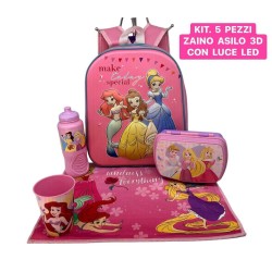 Set Scuola materna con led bambini