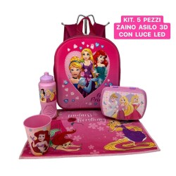 Set Scuola materna con led bambini