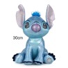 Peluche Stitch glitter con suono 30cm