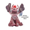 Peluche Stitch glitter con suono 30cm