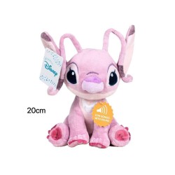 Peluche Stitch con suono 20cm