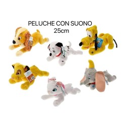 Peluche DISNEY con suono 25cm