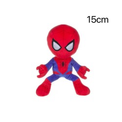 Peluche spiderman 15cm