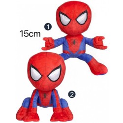 Peluche spiderman 15cm