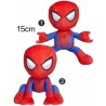 Peluche spiderman 15cm