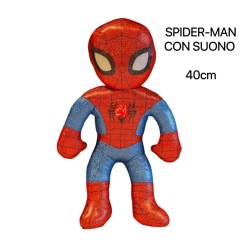 Peluche MARVEL 40cm con suono