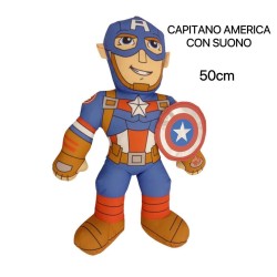 Peluche MARVEL 40cm con suono