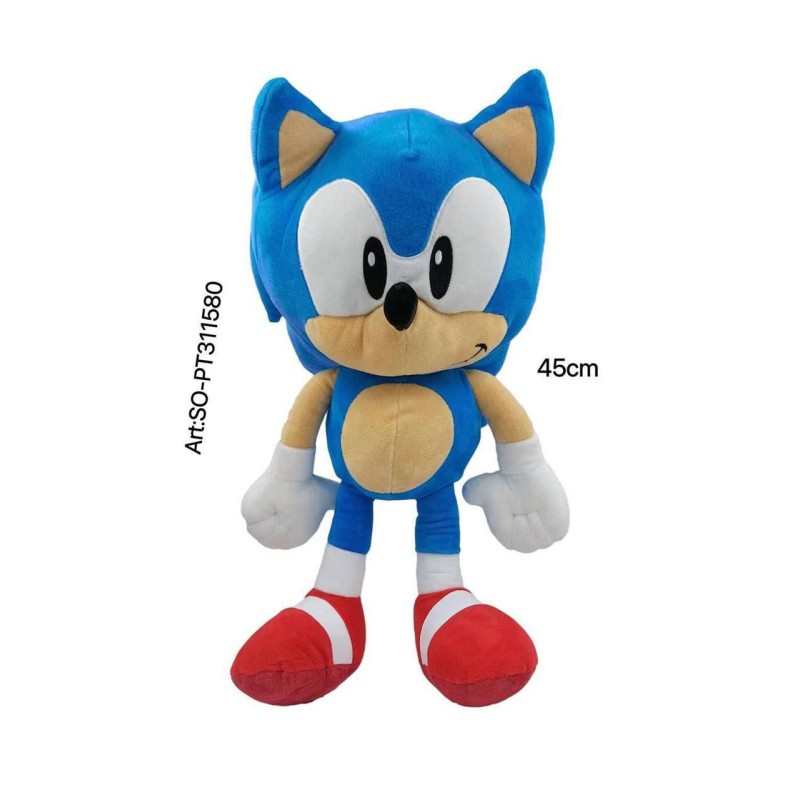 Peluche SONIC 45cm