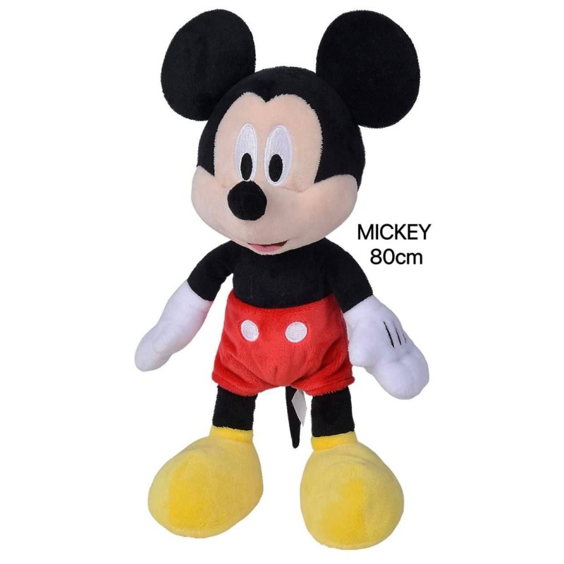 Peluche TOPOLINO/MINNIE