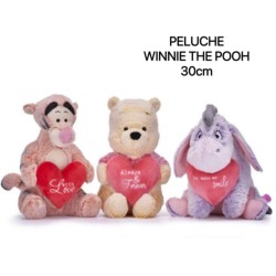 Peluche WINNIE THE POOH 30CM