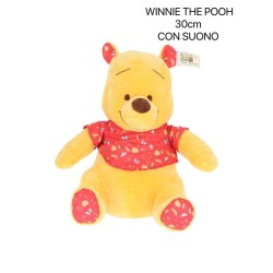 Peluche Personaggi Disney 30cm con suono