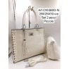 Set 2 pezzi Borsa donna + pochette COVERI