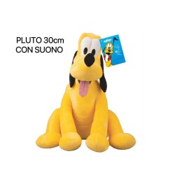 Peluche Personaggi Disney 30cm con suono