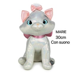 Peluche Personaggi Disney glitter 30cm con suono