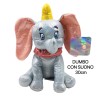 Peluche Personaggi Disney glitter 30cm con suono