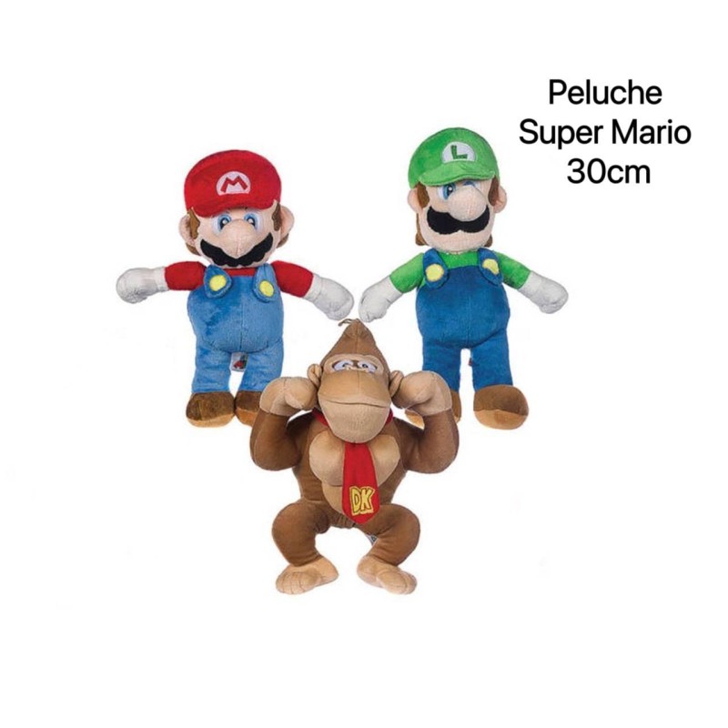 Peluche SUPER MARIO 30cm