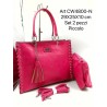 Set 2 pezzi Borsa donna + pochette COVERI